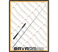 Savage Gear Revenge Sg8 Shad Spinning Rod Argenté 2.70 m / 12-48 g