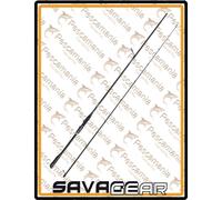 Savage Gear Revenge Sg8 Shad Spinning Rod Argenté 2.70 m / 18-72 g