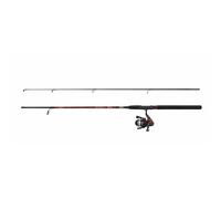 Canne carnassier combo Catch Pro II Spin Mitchell Noir 212 7-20 g