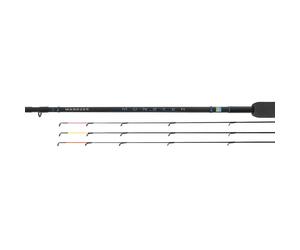 Canne carp Feeder Preston monster x 11ft Noir TU