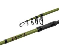 Canne carpe télescopiqueDelphin PARTISAN | 330cm/110g/Tele