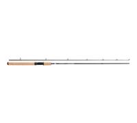 Abu Garcia Canne à pêche casting Devil 2,43 m 10-30 g pour carnassiers en eau douce Noir