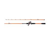 Abu Garcia Svartzonker® X Casting Ensemble | Ensemble Canne et Moulinet pour la pêche au brochet prédateur | Canne à Lancer Rapide en Carbone 30T | Pêche en Eau Douce| LP, 2,40 m