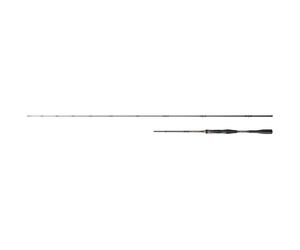 Canne casting Hearty Rise Dark Soul 8-38g Noir 2,10 m