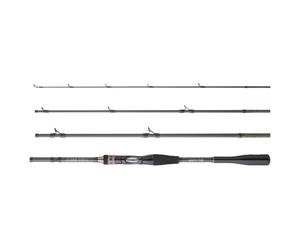 Canne casting Hearty Rise Dark Soul Travel 15-56 g Noir 2,25 m