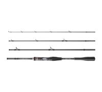 Canne casting Hearty Rise Dark Soul Travel 8-38 g Noir 2,15 m
