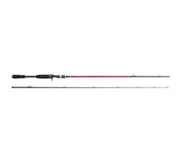 Canne casting Hearty Rise Red shadow 8-38g Noir 2,13 m