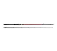 Canne casting Hearty Rise Red Shadow BC 30-110g Noir 2,15 m