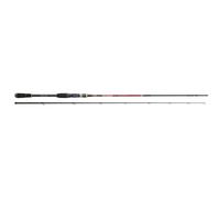 Hearty Rise Canne à pêche Red Shadow Crankbait Cast - 2,13 m - 4-25 g - Canne à pêche pour leurres durs - Canne à pêche pour wobblers