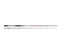 Canne casting Hearty Rise Red Shadow S Power 14-42g Noir 2,45 m