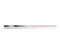 Canne casting Hearty Rise Red shadow Vertical 6-30g Noir 1,89 m