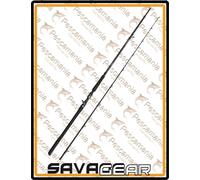 Savage Gear Alpha Sg8 Monster Baitcasting Rod Argenté 2.65 m / 90-450 g