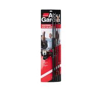 Canne combo avec moulinet à deux pointes Abu Garcia Cardinal Combo Seafishing 9ft Noir TU