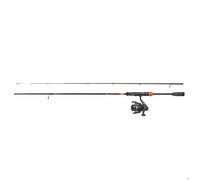 Berkley Combo canne et moulinet URBN II Dropshooter – 2,4 m, 5-25 g, Noir