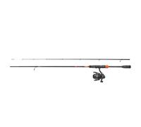 Canne combo Berkley URBN II Dropshooter 5-25g Noir 2,40 m