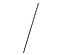Smiffy's – Canne de danse style années 20 – Noire, bout blanc, 80 cm – Halloween/Carnaval