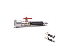 Canne d'arrosage compacte K/S Profi | Arroseur | Pulvérisateur de jardin | Lance d'arrosage | entièrement métallique | Connexion à embout et raccord à griffes