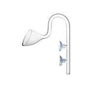 Canne d'aspiration et de refoulement, en verre - Pour plantes d'aquarium