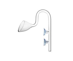 Canne d'aspiration et de refoulement, en verre - Pour plantes d'aquarium