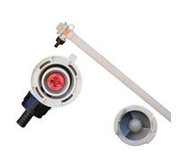 Canne d'aspiration pour pompe chimique centrifuge - Version IBC - Longueur 1,2 mètre - CEMO - 90745