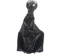 Canne de changement de vitesse noire faite à la main, bouton d'engrenage, pommeau Kit -Remplacement de pièces de voiture