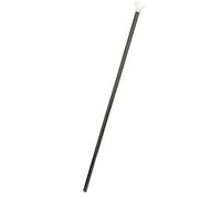 NINGBO PARTY SUPPLIES Canne de Dandy 80 cm - Noir - Taille Unique