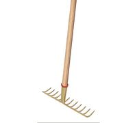 Canne de jardin professionnelle avec adaptateur breveté en or trempé et manche long 160 cm