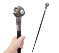 Canne de Marche Avec Motif D'œil, Canne de Luxe pour Hommes et Femmes, Antidérapante Amovible, pour les Fêtes Costumées Ou les Événements Vintage 94 Cm