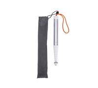 Canne de Marche Aveugle Pliable à 9 nœuds de 50 Pouces, bâton Aveugle antidérapant pour malvoyants avec Sac Rangement et dragonne pour Les utilisateurs Basse Vision