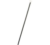 Canne de marche Dandy noir-blanc 80cm