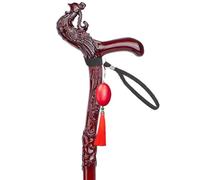 Canne de marche en bois légère et antidérapante, avec dragonne(95Cm(Use Height 183 184Cm))