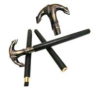 Canne de marche en laiton avec ancre marine - Style vintage - Objets décoratifs - Pour homme et femme - Unisexe - Adulte