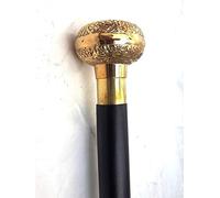 Canne de marche en laiton faite à la main pour homme et femme Steampunk, cadeau de 91 à 94 cm environ