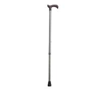 Canne de Marche Fantaisie Derby Black and White réglable - 72 à 94 cm - Marron/Noir & Blanc