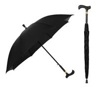 Canne de Marche Parapluie bâtons de Marche béquille Parapluie Cadeau pour père mère Grand-père Grand-mère