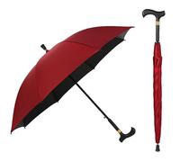 Canne de Marche Parapluie bâtons de Marche béquille Parapluie Cadeau pour père mère Grand-père Grand-mère