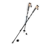 Canne de marche - SILVA - Trekking Poles - Carbone - Longueur réglable jusqu'à 140 cm - Mixte