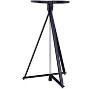 Canne de Marche Tabouret De Canne Pliable Multifonctionnel, Canne Chaise Légère pour Personnes Âgées, Bâton De Marche De Randonnée Design À Quatre Pattes, Porteur 150kg/330lbs(Black Color)