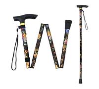 Canne de marche télescopique pliable - Unisexe - Déambulateur rétractable