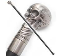 Canne de Marche Tete de Mort Canne Marche Fantasy Canne Death
