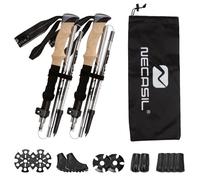 Canne De Marche Ultralégère Canne De Marche 5 Sections 1 Paire