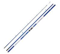 DAIWA Shorecast Surf-S, 4,50m, 15 Pieds, 100-200g, 3 Pièces, 33-453, Scion Tubulaire, Canne à Pêche Surfcasting