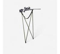 4 STABLE STICKS - Modèle Essential Green - Canne de Pirsch et de tir à Longue Distance - Stabilité optimale - Démontable - pour Tirs Debout Uniquement - Légère Et Résistante - Vert