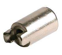 Canne de ramonage - Adaptateur clipsable m12 x175 - Fibre de verre Ø 9mm - GENERIQUE