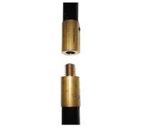 Canne de ramonage incassable - DMO - 1,5 mètres - Polypropylène incassable - Ø18mm extérieur