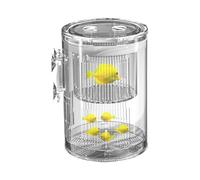 Canne de reproduction de crevettes de - Boîte d'élevage d'aquarium | Boîte d'élevage de poissons | Incubateur de tasse d'aspiration pour les guppys killifian combattent le poisson et g