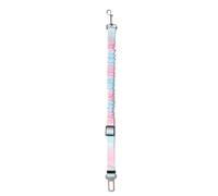 Canne de sécurité pour voiture pour chien - harnais de ceinture de siège de chien amovible, sangle élastique réglable pour animaux de compagnie | Absorption de choc pour animaux domest