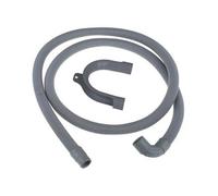 Canne De Vidange Droit/coudee 2,50m