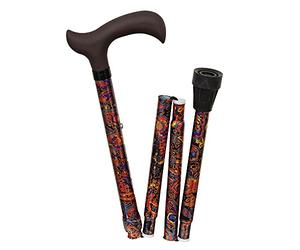 Canne Derby Pliable, Aluminium, Indira