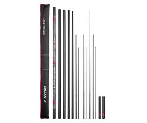 Canne emmanchement Nytro Rivalist Pro Power Pole pack Noir 13 m
